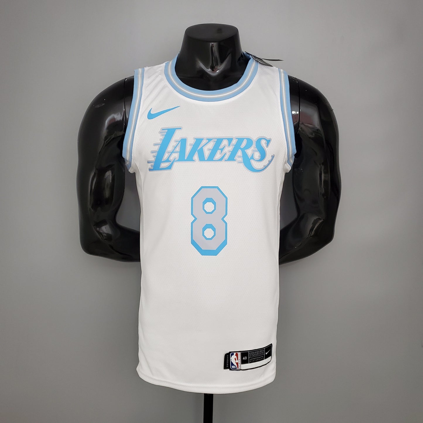 NBA Lakers Jersey #8 Bryant Retro Limited White - 23/24