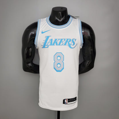 NBA Lakers Jersey #8 Bryant Retro Limited White - 23/24