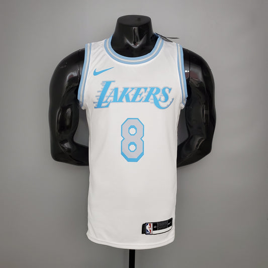 NBA Lakers Jersey #8 Bryant Retro Limited White - 23/24