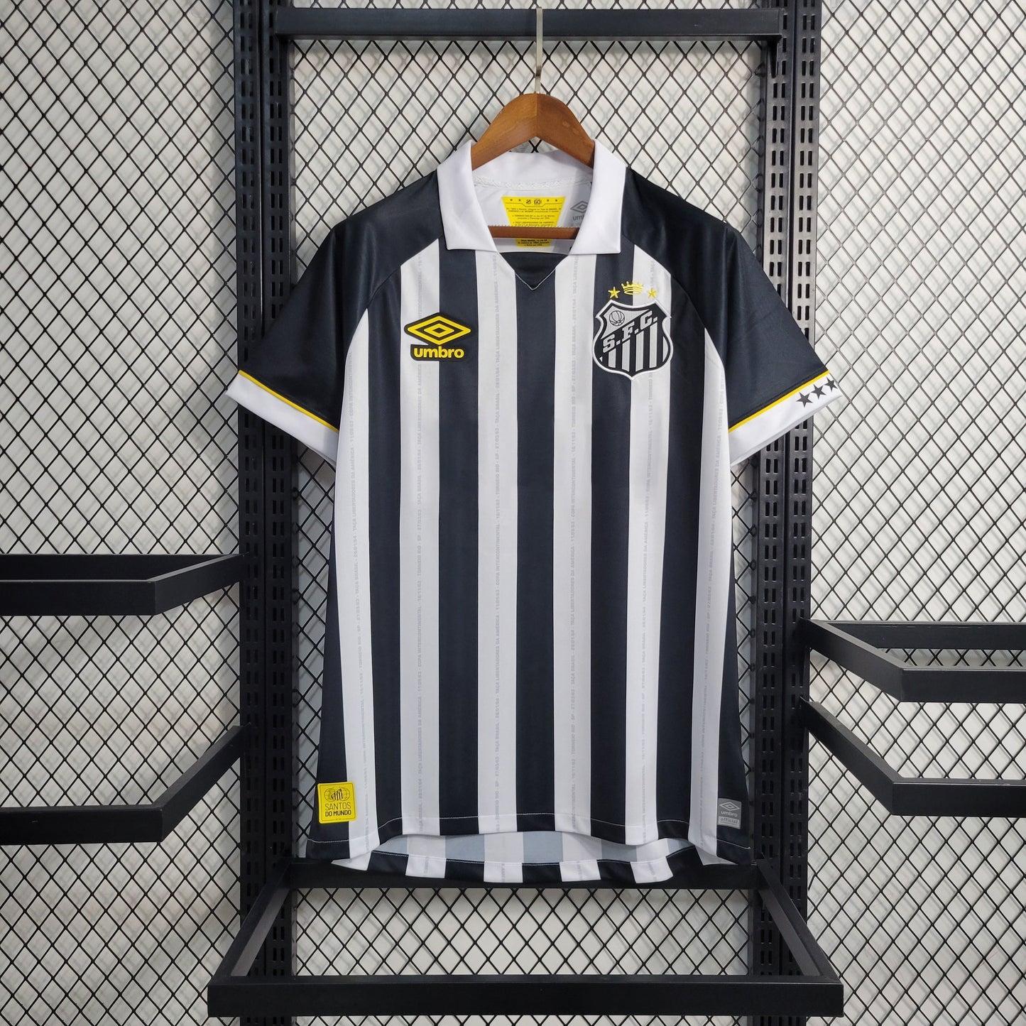Camisola Santos Away 23/24 - Umbro Adepto Masculina