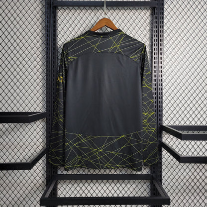 PSG 4 Long Sleeve 23/24 Shirt - Fan Version