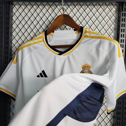Camisola Real Madrid Home 23/24 - Adidas Adepto Masculina
