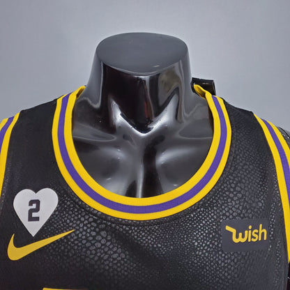Camisola NBA Lakers #24 Bryant Snake Print - 23/24