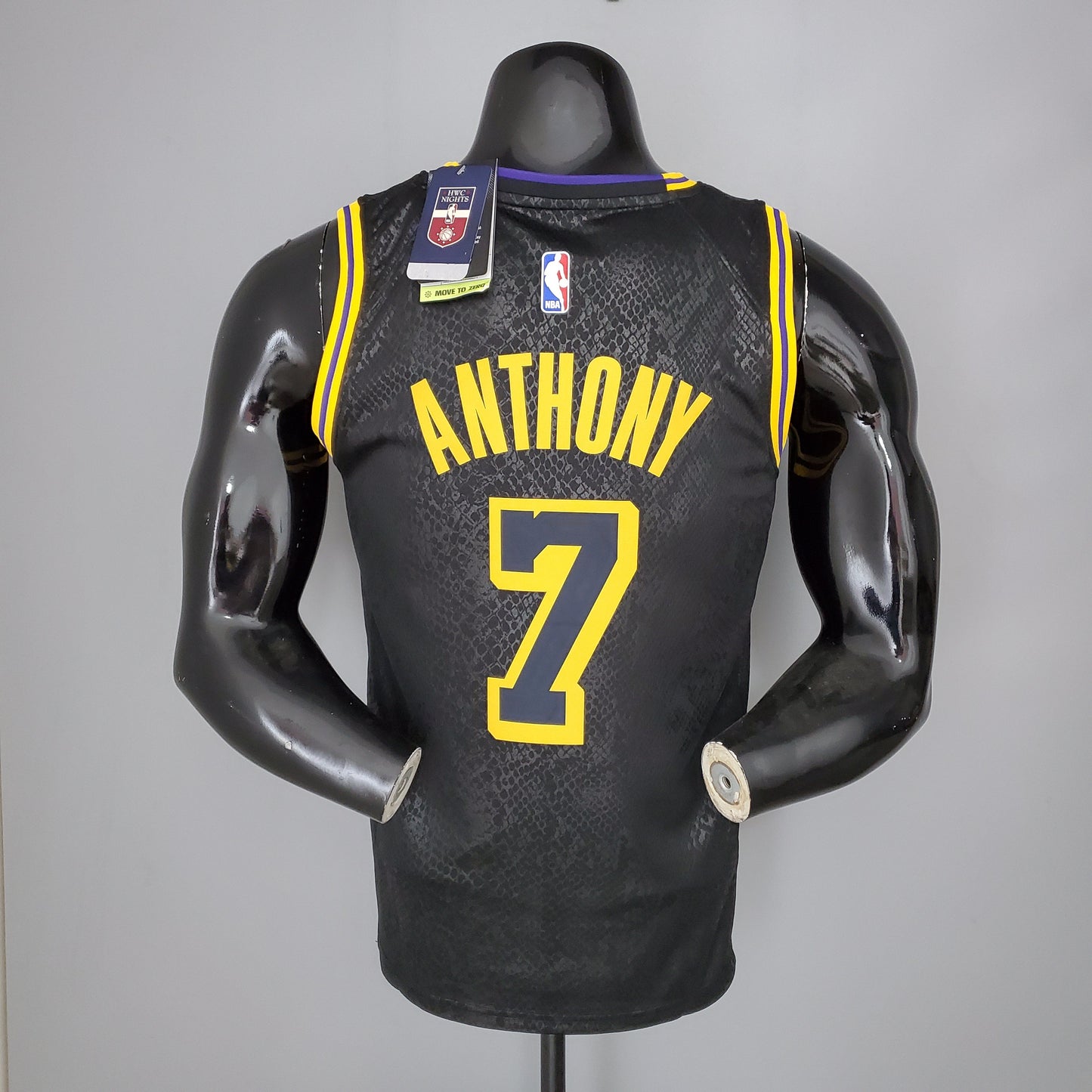 Camisola NBA Lakers #7 Anthony Snake Print - 23/24