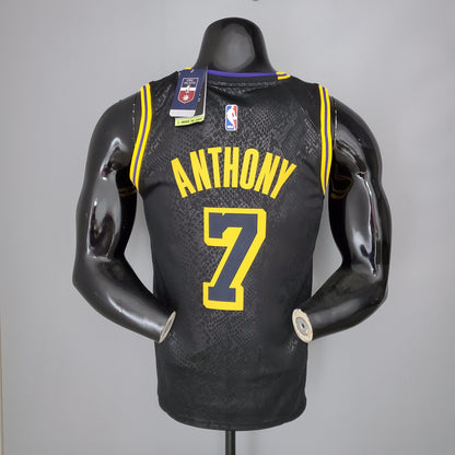 Camisola NBA Lakers #7 Anthony Snake Print - 23/24