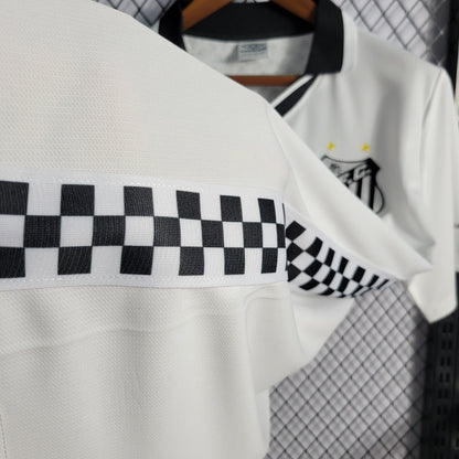 Camisola Santos Edição Especial Charlie Brown Branca 22/23 - Versão Adepto
