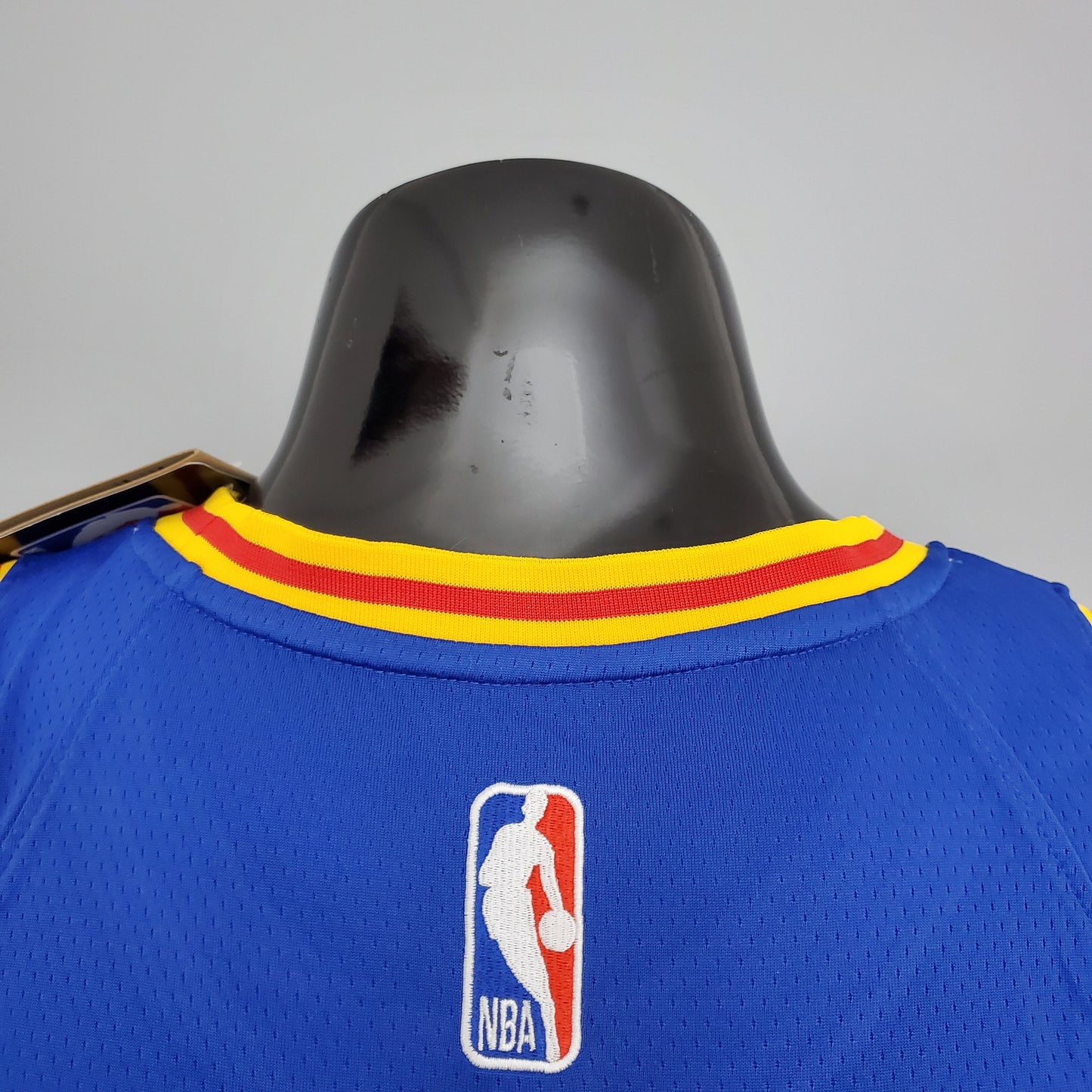 NBA Golden State Warriors #3 Poole Jersey - Retro Blue