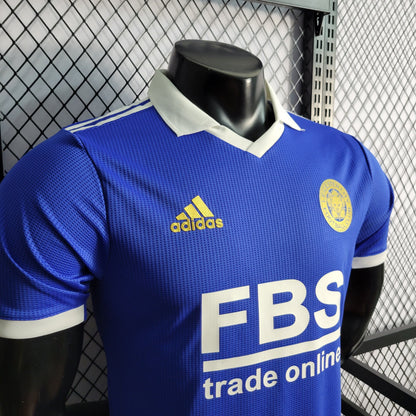 Leicester Home Shirt 22/23 - Player Version