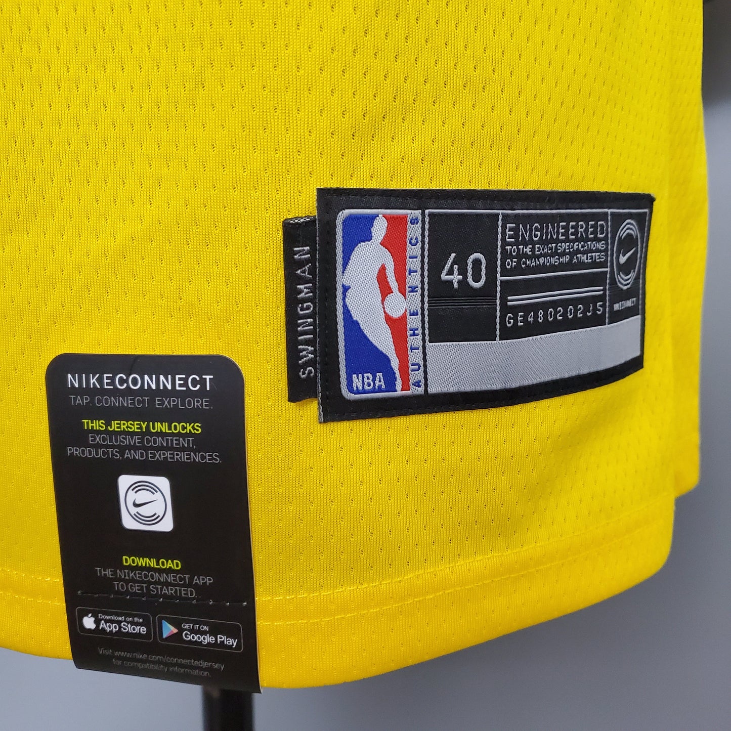 NBA Lakers Jersey #23 James Finals Yellow - 23/24