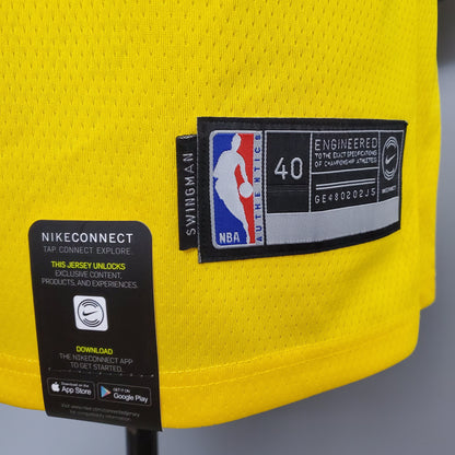 NBA Lakers Jersey #23 James Finals Yellow - 23/24