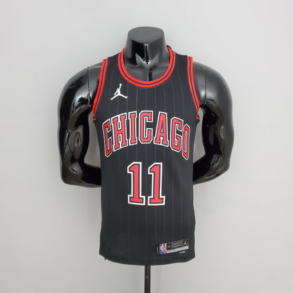 NBA Chicago Bulls #11 DeRozan Jersey - Flyers Black