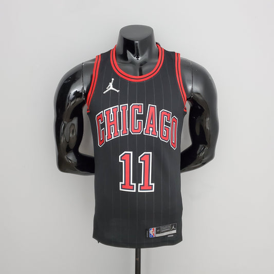 NBA Chicago Bulls #11 DeRozan Jersey - Flyers Black
