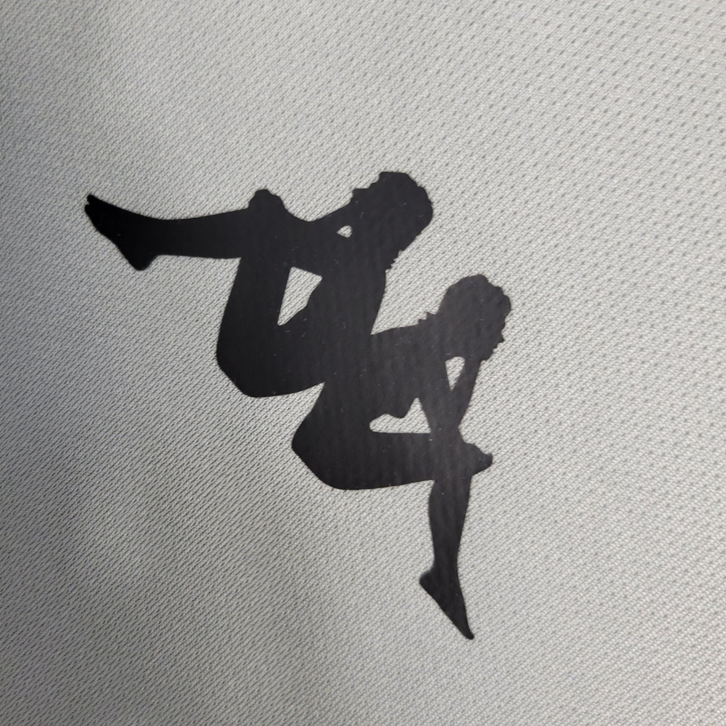 Camisola Vasco Treino 22/23 - Kappa Adepto Masculina - Cinza
