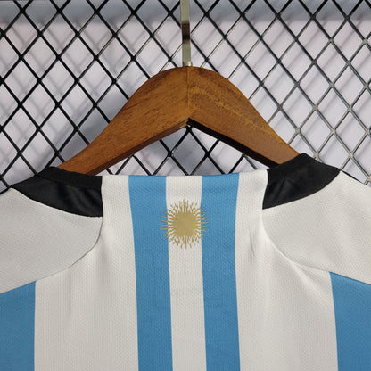 Camisola Argentina Home 23/24 - Adidas Adepto Masculina