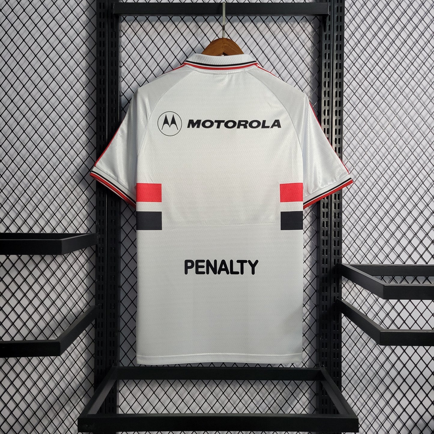 Camisola São Paulo Titular 1999 - Versão Retro