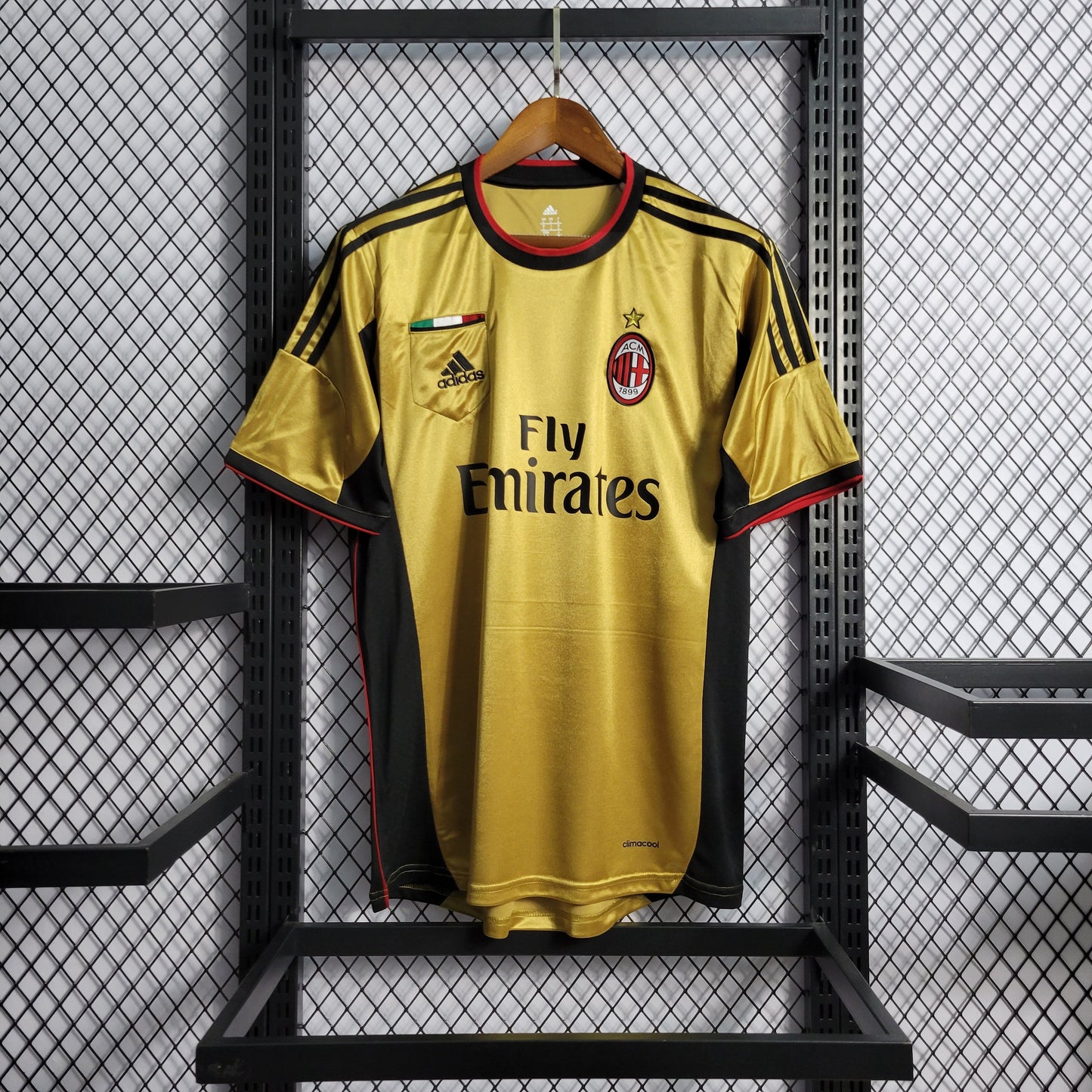 Camisola Milan Reserva 13/14 - Versão Retro
