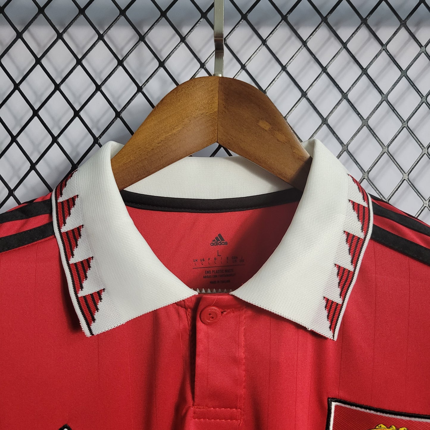 Camisola Manchester United Titular 22/23 - Versão Adepto Manga Comprida