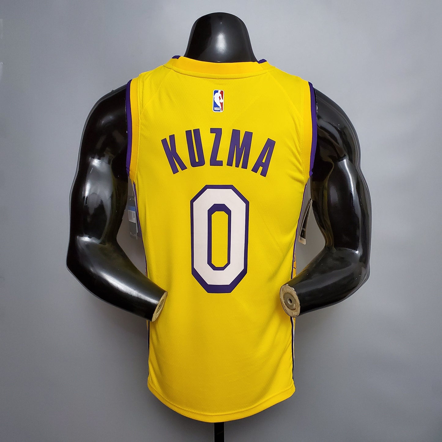 NBA Lakers #0 Kuzma V-neck Nike Connection Jersey - 23/24