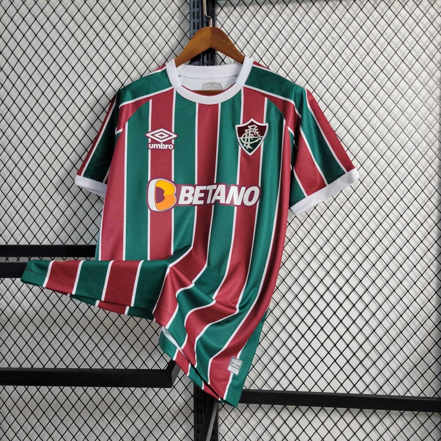 Camisola Fluminense 23/24 - Umbro Adepto Masculina - Lançamento