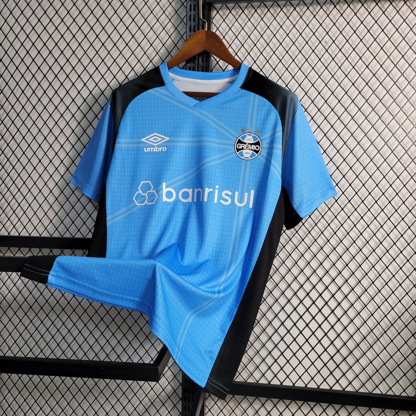 Camisola Grêmio Treino II 23/24 - Umbro Adepto Masculina