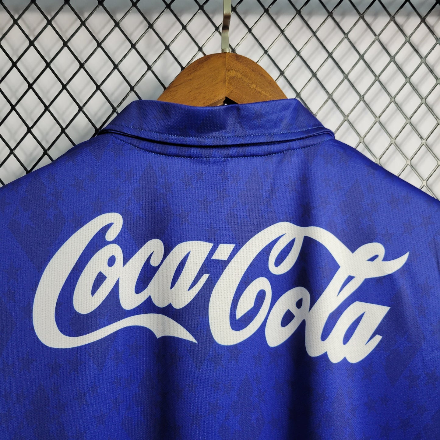 Camisola Cruzeiro Titular 93/34 - Versão Retro