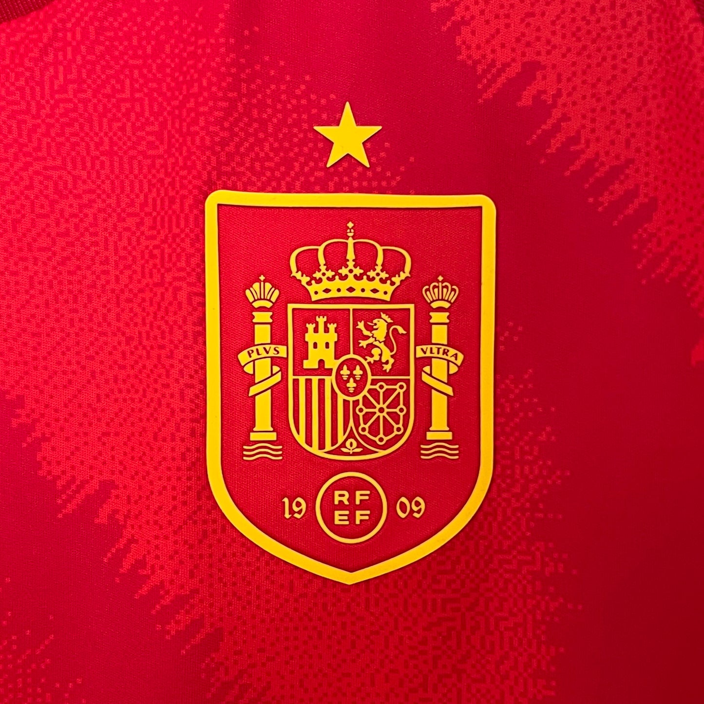 Camisola Espanha Home 2024 - Versão Adepto