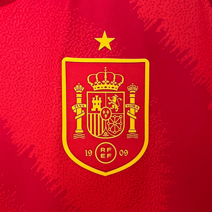 Camisola Espanha Home 2024 - Versão Adepto