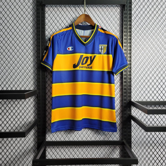 Camisola Parma Titular 01/02 - Versão Retro