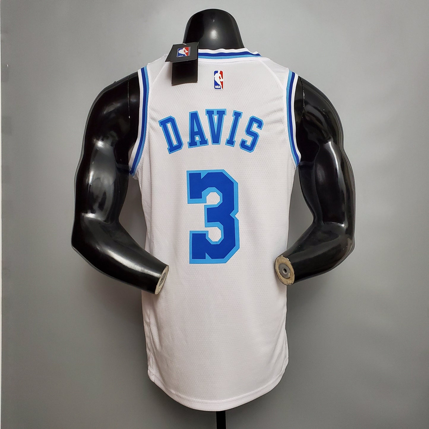NBA Lakers Jersey #3 Davis Nike Connect Crershaw - 23/24