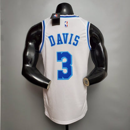 NBA Lakers Jersey #3 Davis Nike Connect Crershaw - 23/24