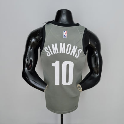 Camisola NBA Brooklyn Nets #10 Simmons - 75° Aniversário