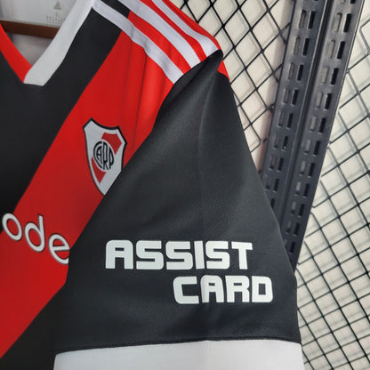 Camisola River Plate Away 23/24 - Adidas Adepto Masculina