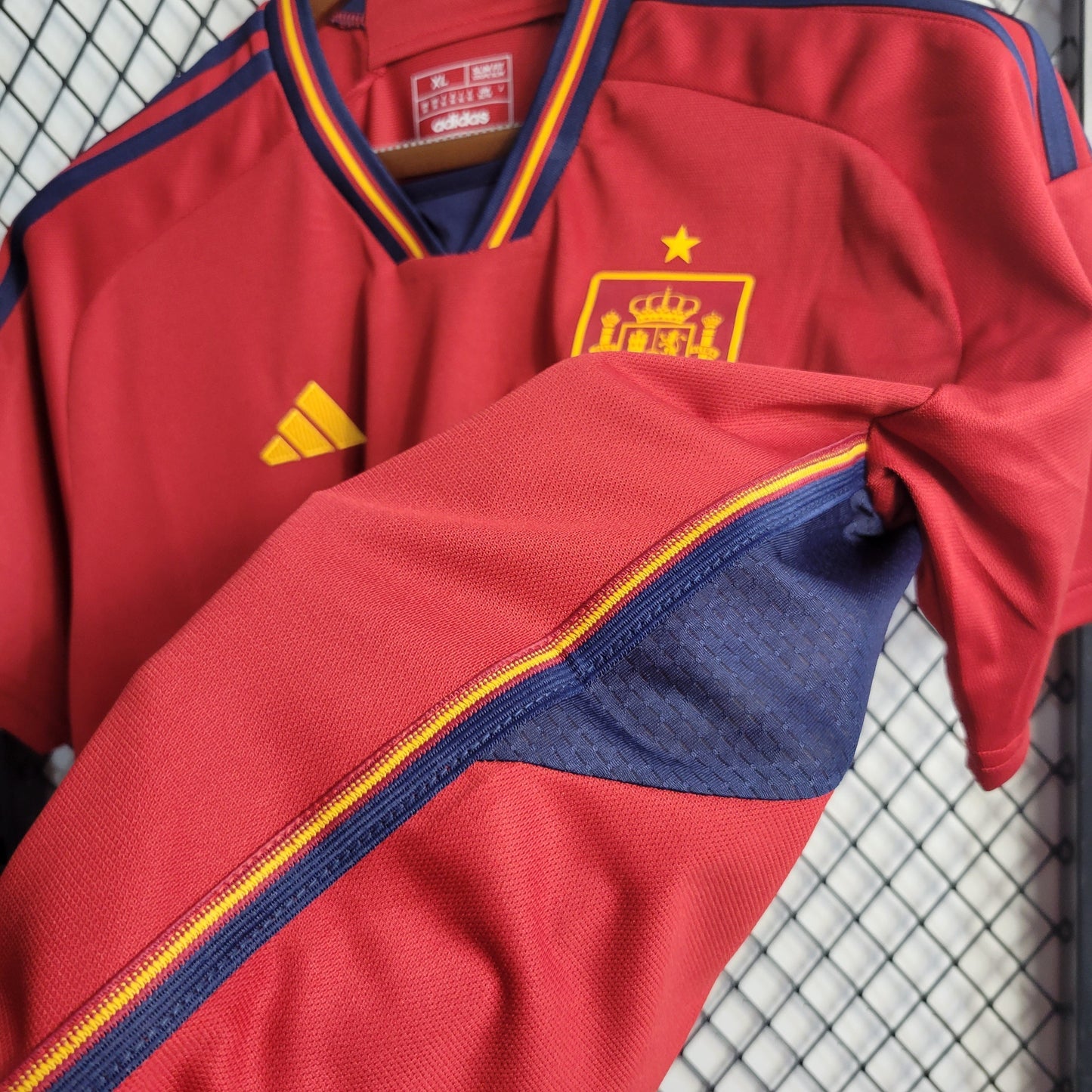 Camisola Espanha Titular 22/23 - Versão Adepto