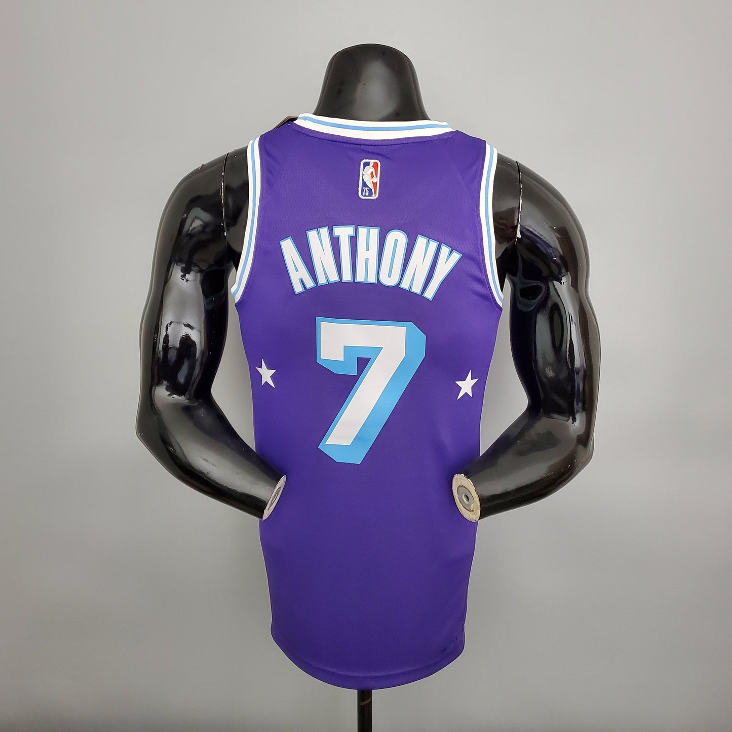 NBA Lakers Jersey #7 Anthony City Edition Purple - 23/24