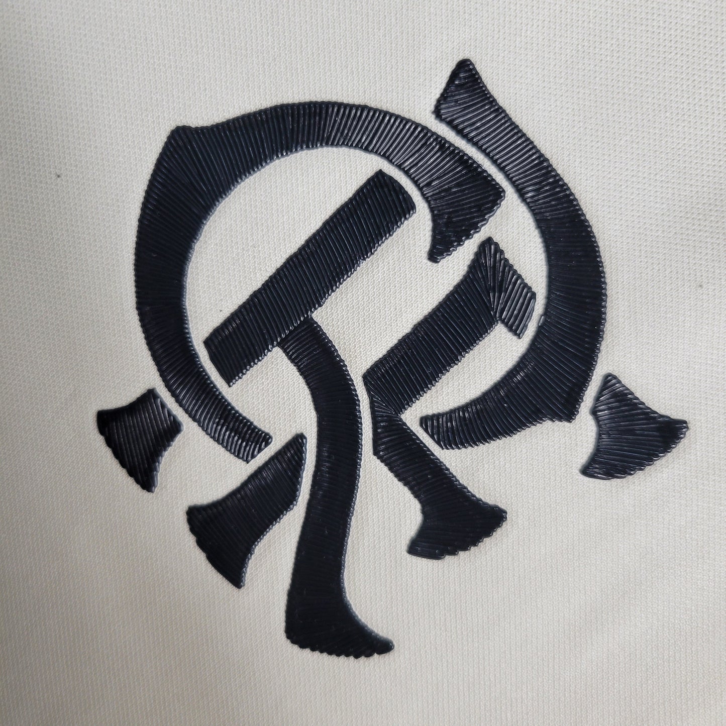 Camisola Flamengo Treino Branca 23/24 - Versão Adepto