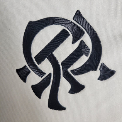 Camisola Flamengo Treino Branca 23/24 - Versão Adepto