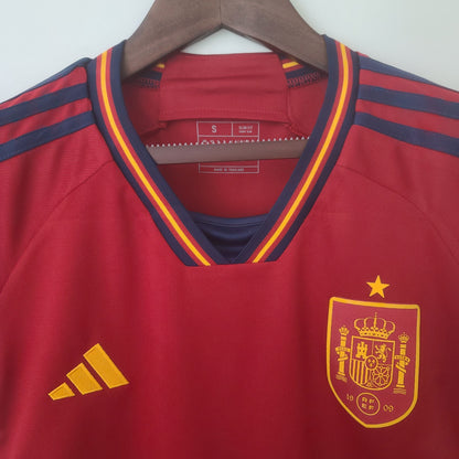 Spain Home Shirt 22/23 - Women's Version