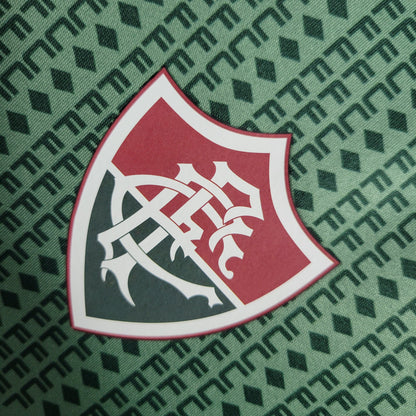 Fluminense Green Training Shirt 22/23 - Women's Version