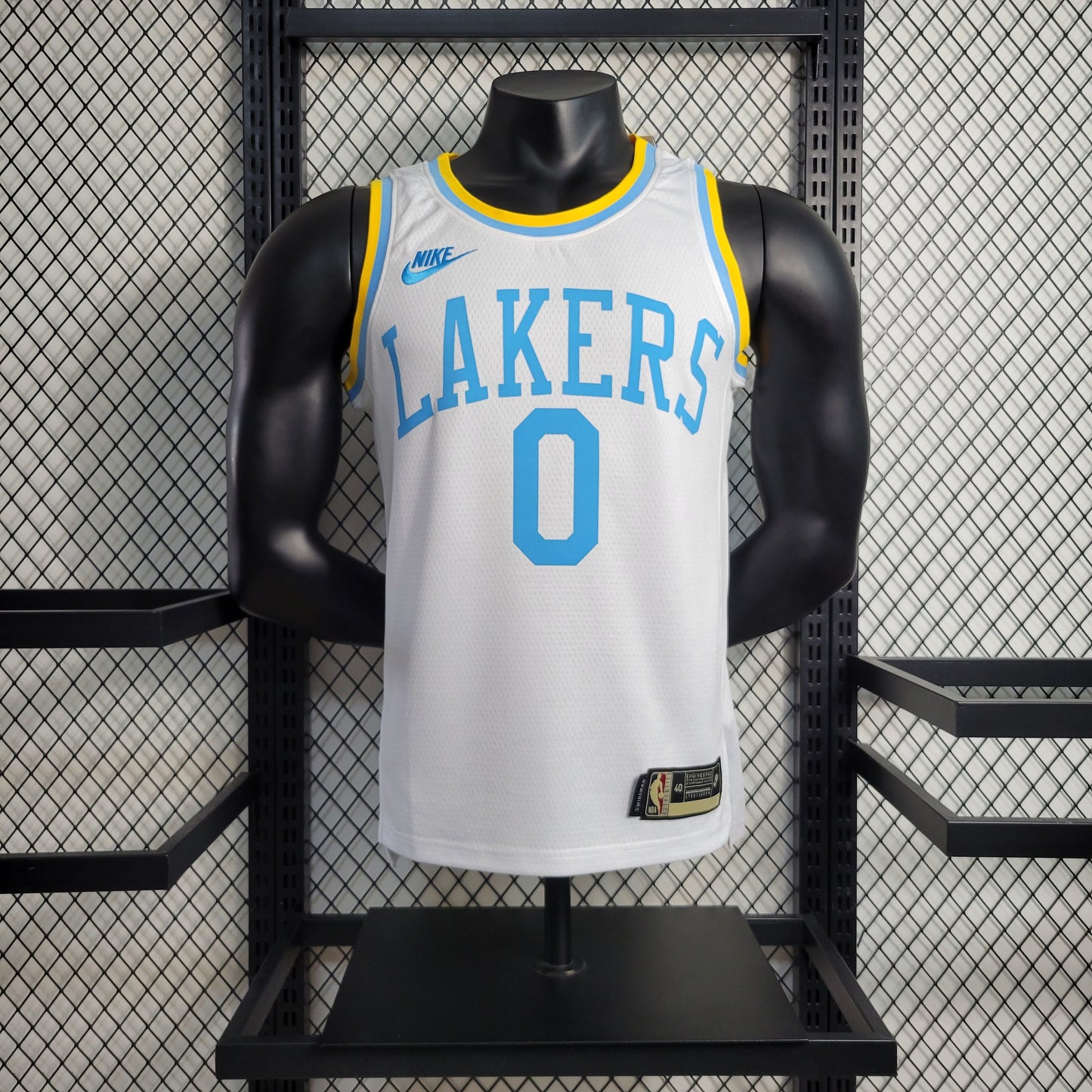 NBA Lakers Jersey #0 Westbrook - 23/24
