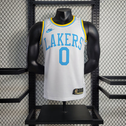 NBA Lakers Jersey #0 Westbrook - 23/24