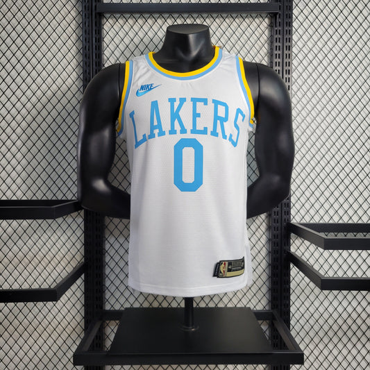 NBA Lakers Jersey #0 Westbrook - 23/24