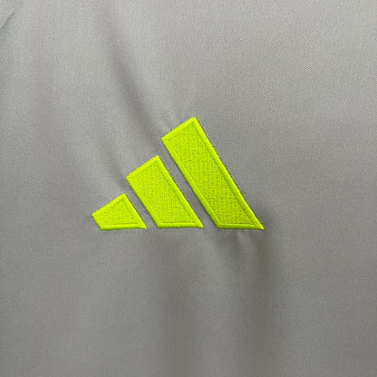 Camisola Benfica 24/25 Treinamento Cinza - Versão Adepto - Masculino