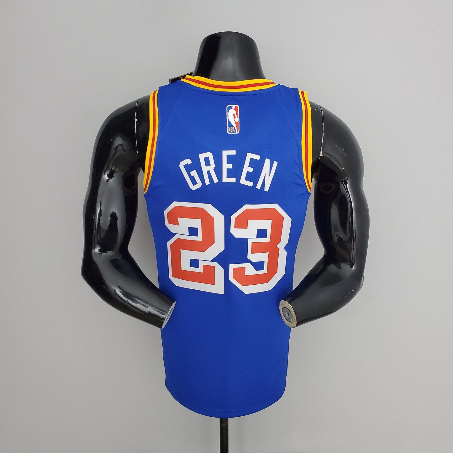 Camisola NBA Golden State Warriors #23 Green - Retro Blue