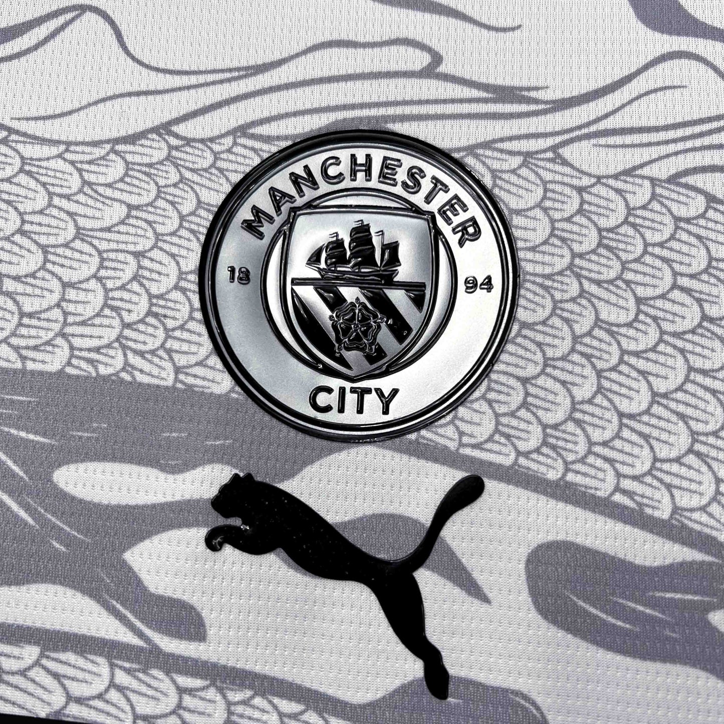 Camisola Manchester City Dragon 24/25 - Versão Adepto - Lançamento