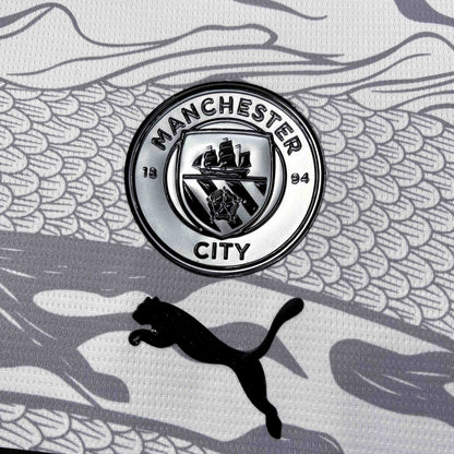 Camisola Manchester City Dragon 24/25 - Versão Adepto - Lançamento