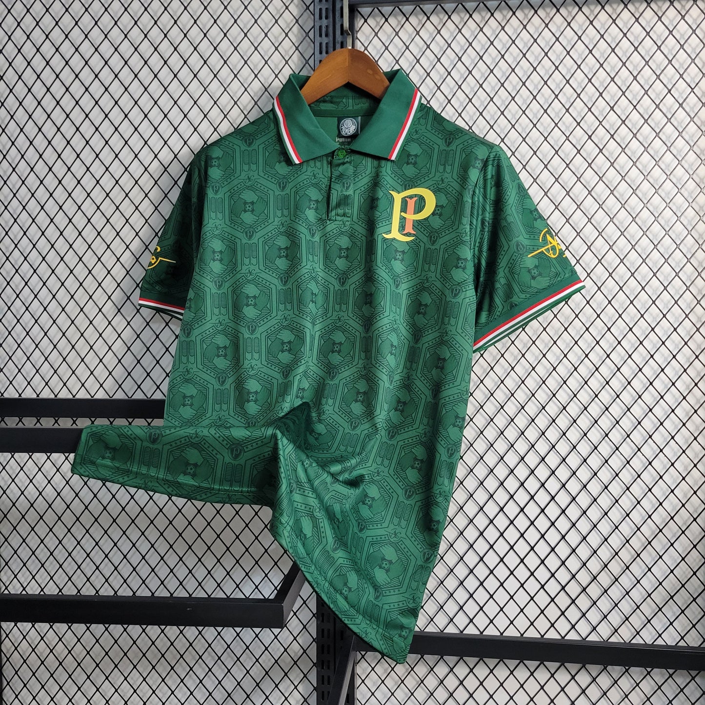 Camisola Palmeiras Polo 23/24 - Puma Adepto Masculina