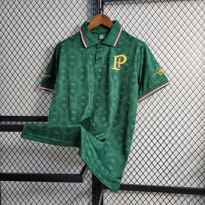 Camisola Palmeiras Polo 23/24 - Puma Adepto Masculina