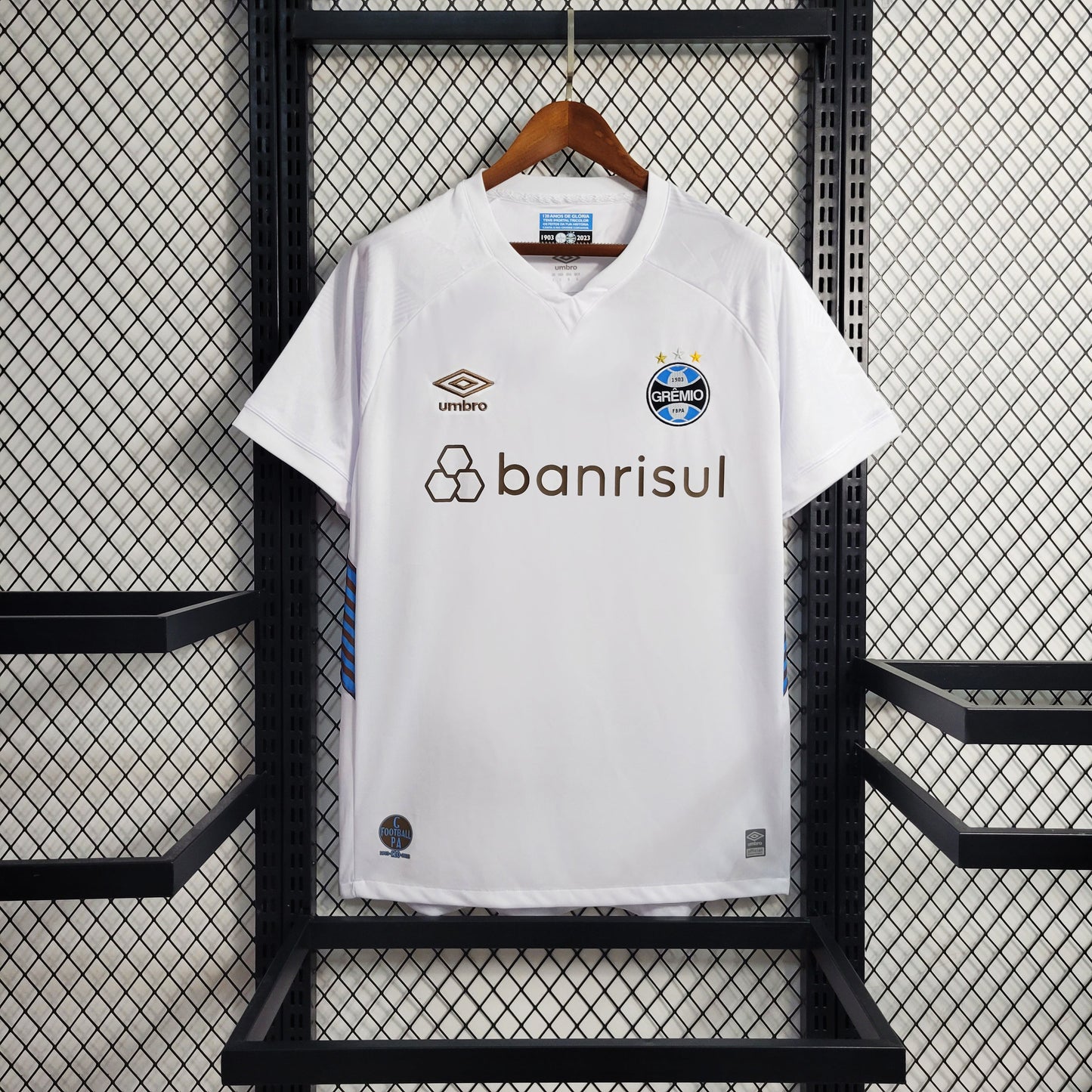 Camisola Grêmio Away 23/24 - Adidas Adepto Masculina
