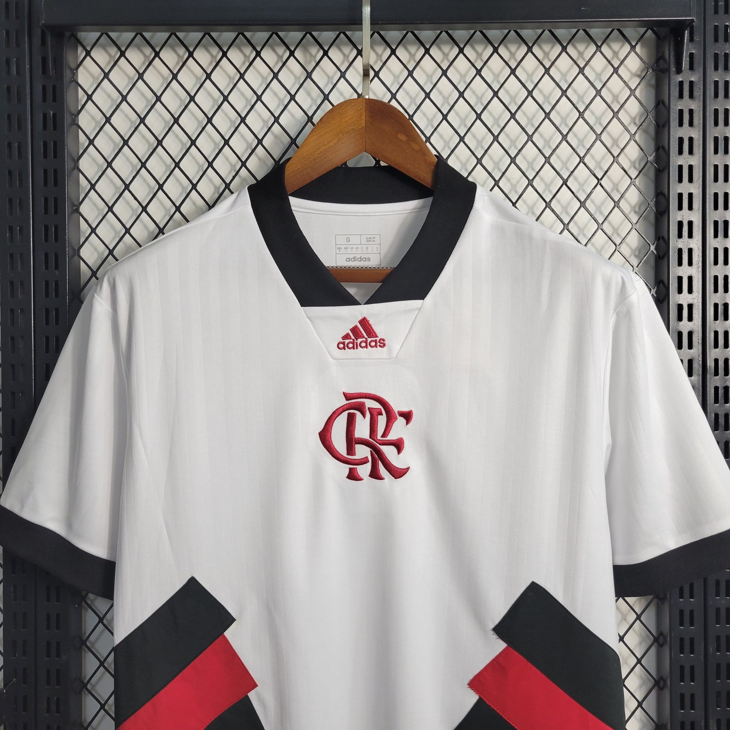 Camisola Flamengo Especial 23/24 - Umbro Adepto Masculina - Branco