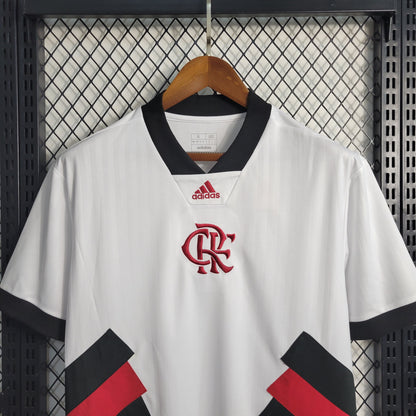 Camisola Flamengo Especial 23/24 - Umbro Adepto Masculina - Branco